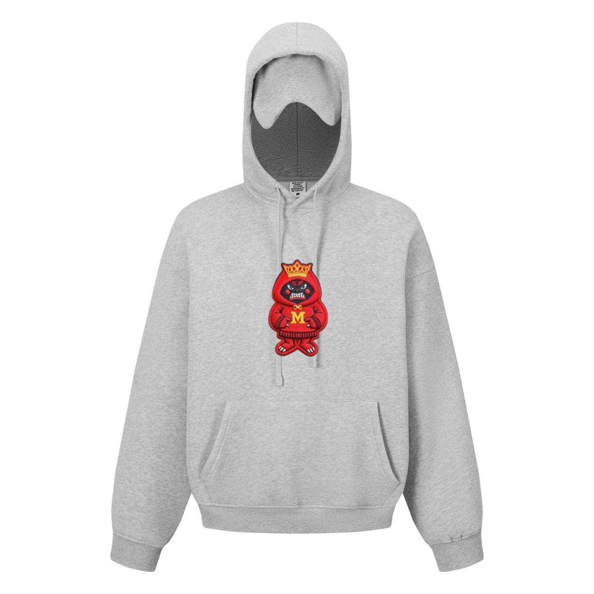 345GSM Men’s Eye-Patch Hoodie
