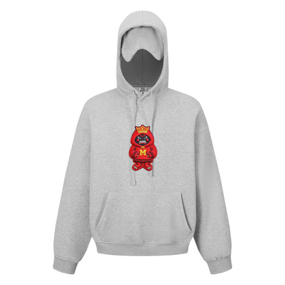 345GSM Men’s Eye-Patch Hoodie