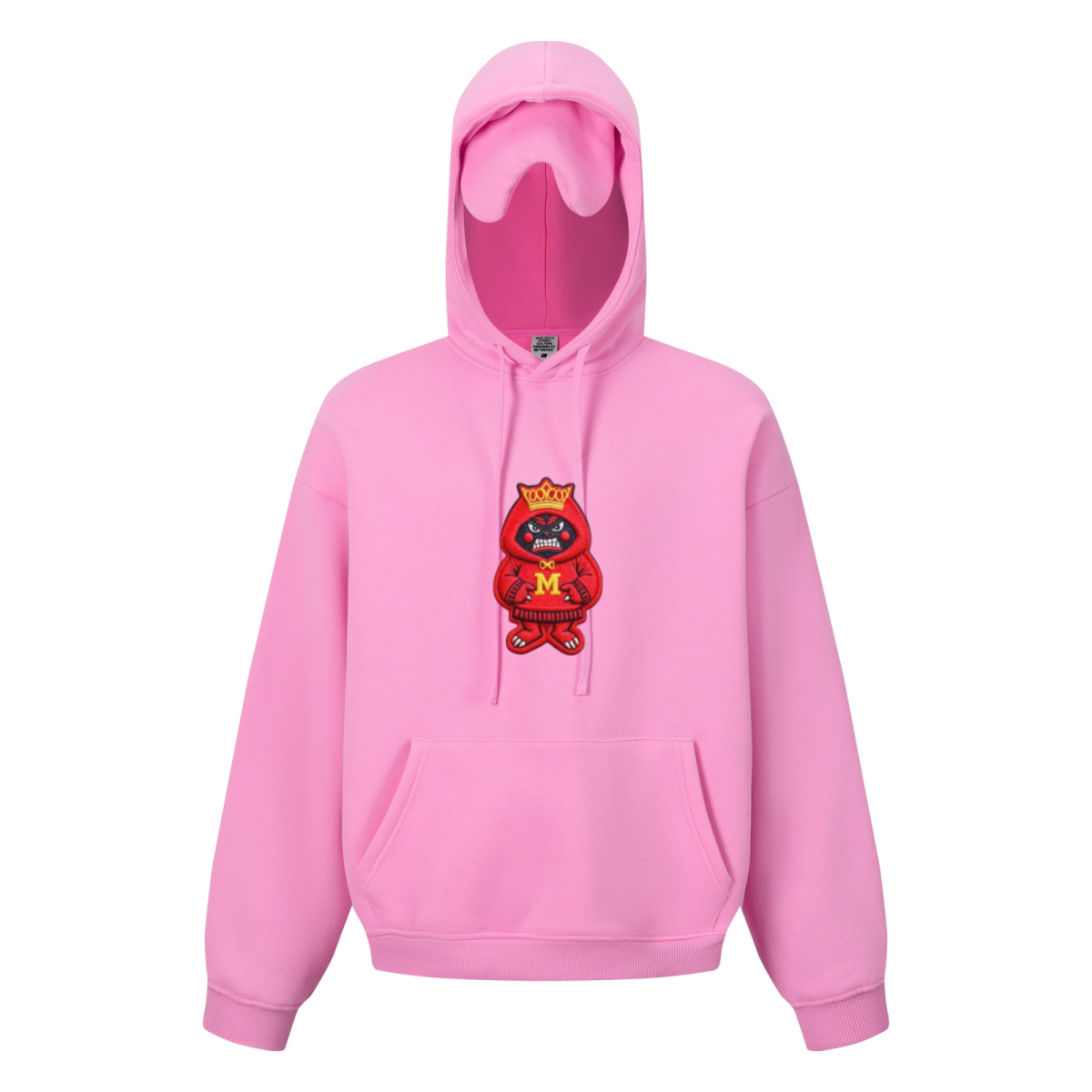 345GSM Men’s Eye-Patch Hoodie