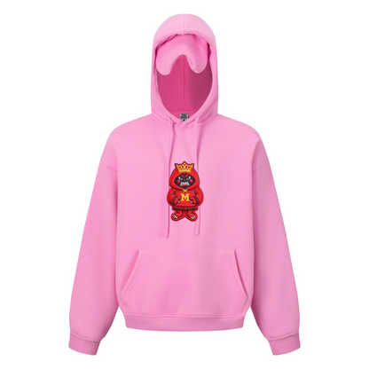 345GSM Men’s Eye-Patch Hoodie