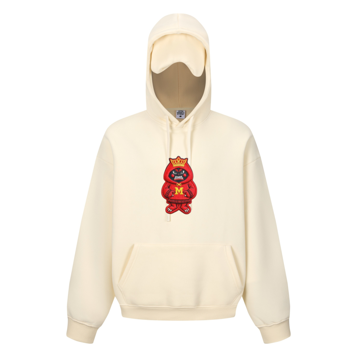 345GSM Men’s Eye-Patch Hoodie
