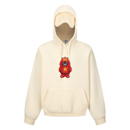 345GSM Men’s Eye-Patch Hoodie