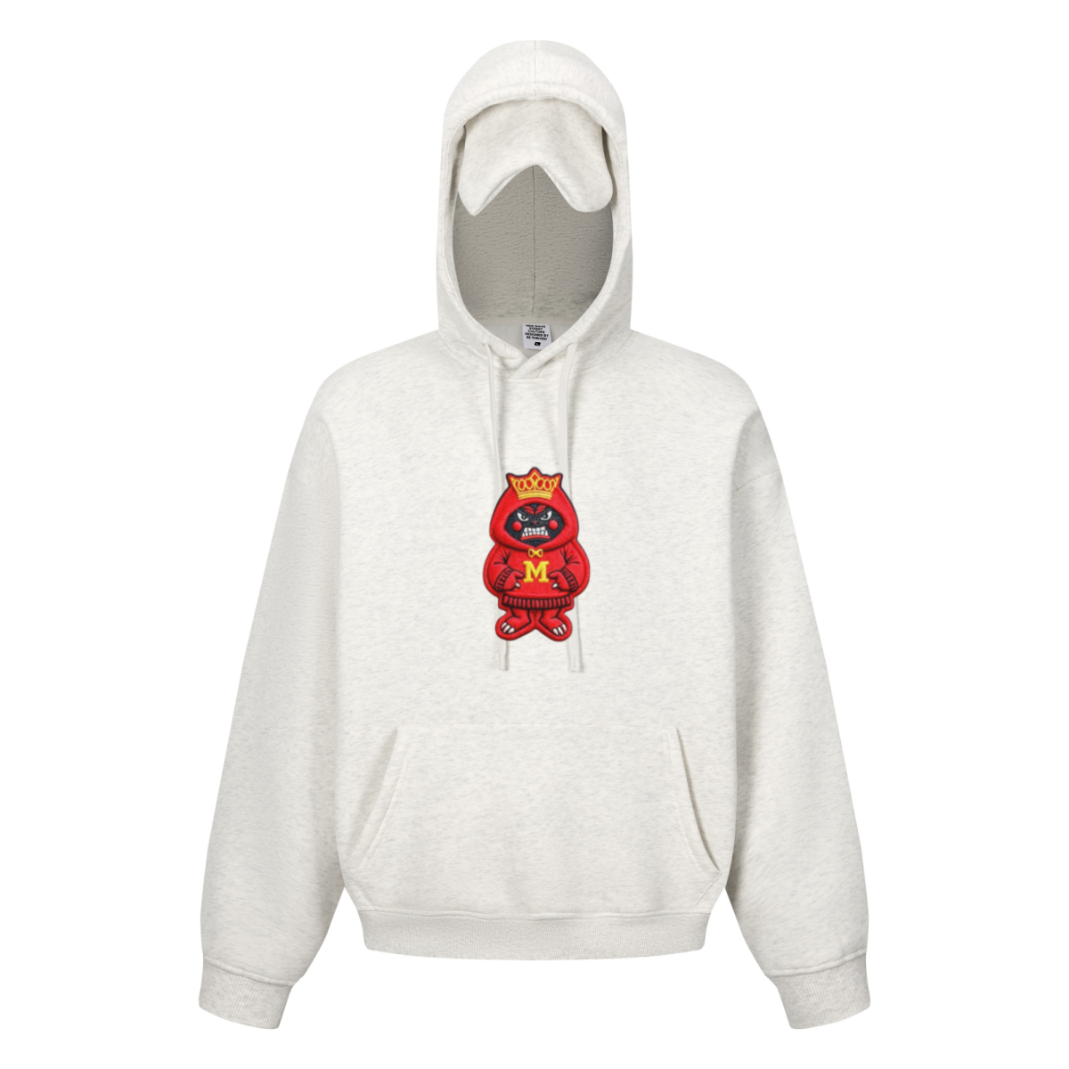345GSM Men’s Eye-Patch Hoodie