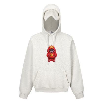 345GSM Men’s Eye-Patch Hoodie
