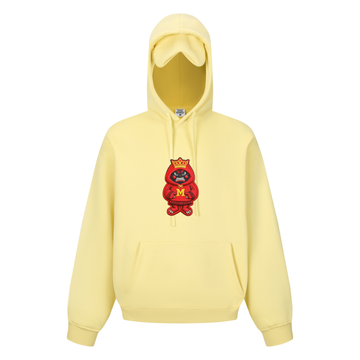 345GSM Men’s Eye-Patch Hoodie