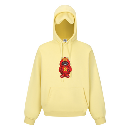 345GSM Men’s Eye-Patch Hoodie