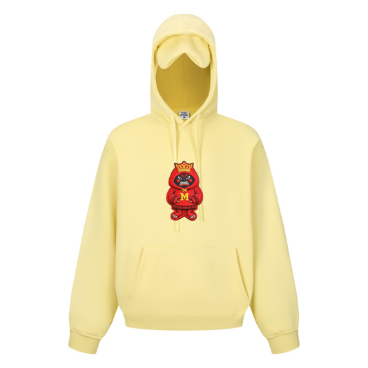 345GSM Men’s Eye-Patch Hoodie