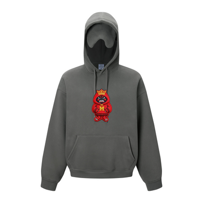 345GSM Men’s Eye-Patch Hoodie