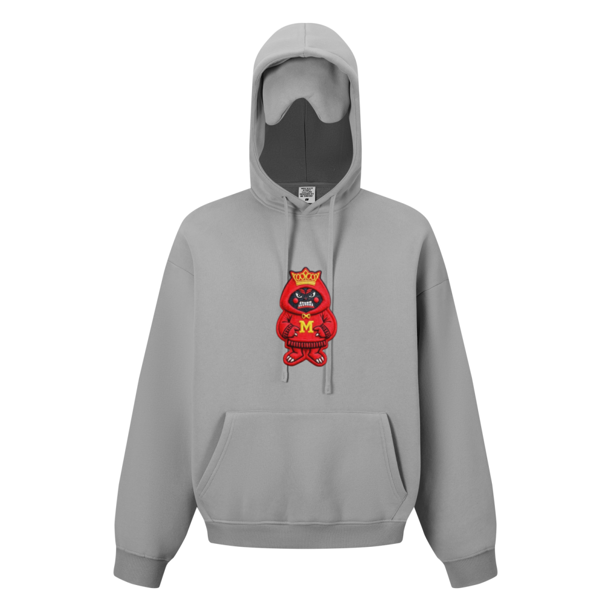 345GSM Men’s Eye-Patch Hoodie