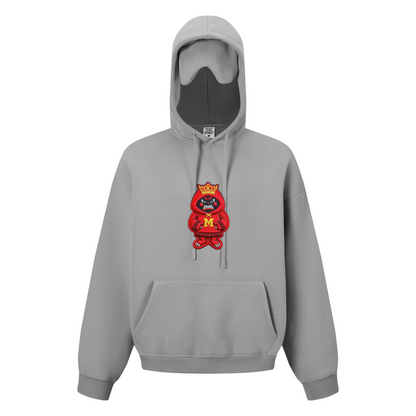 345GSM Men’s Eye-Patch Hoodie