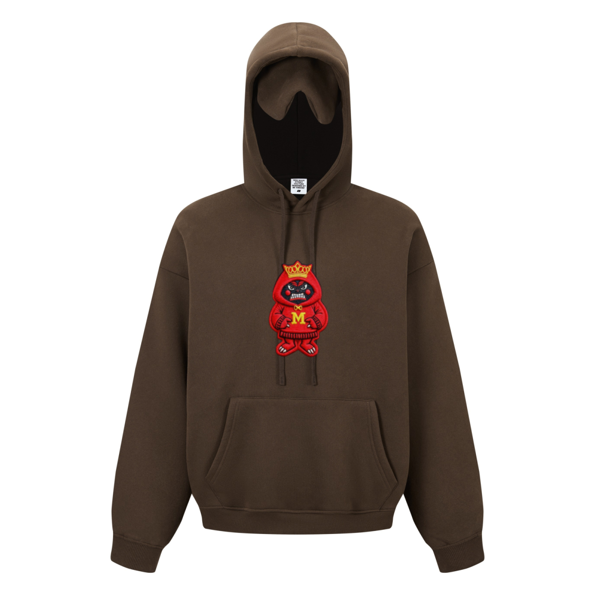 345GSM Men’s Eye-Patch Hoodie