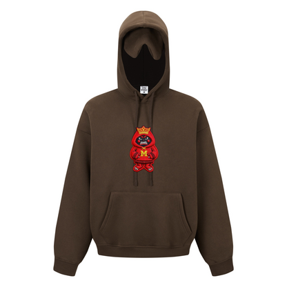 345GSM Men’s Eye-Patch Hoodie