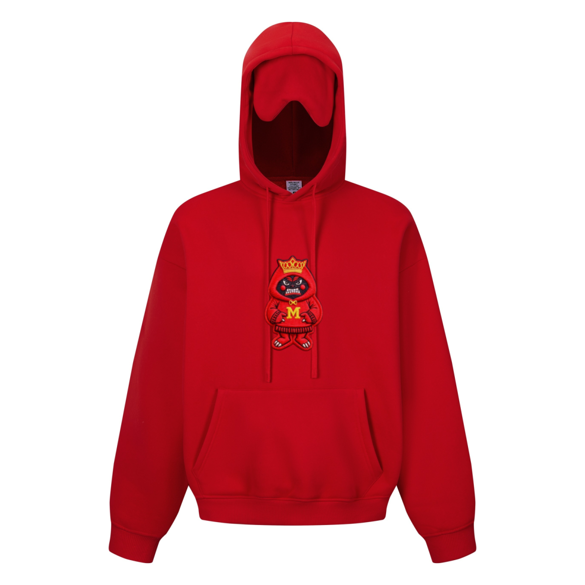345GSM Men’s Eye-Patch Hoodie
