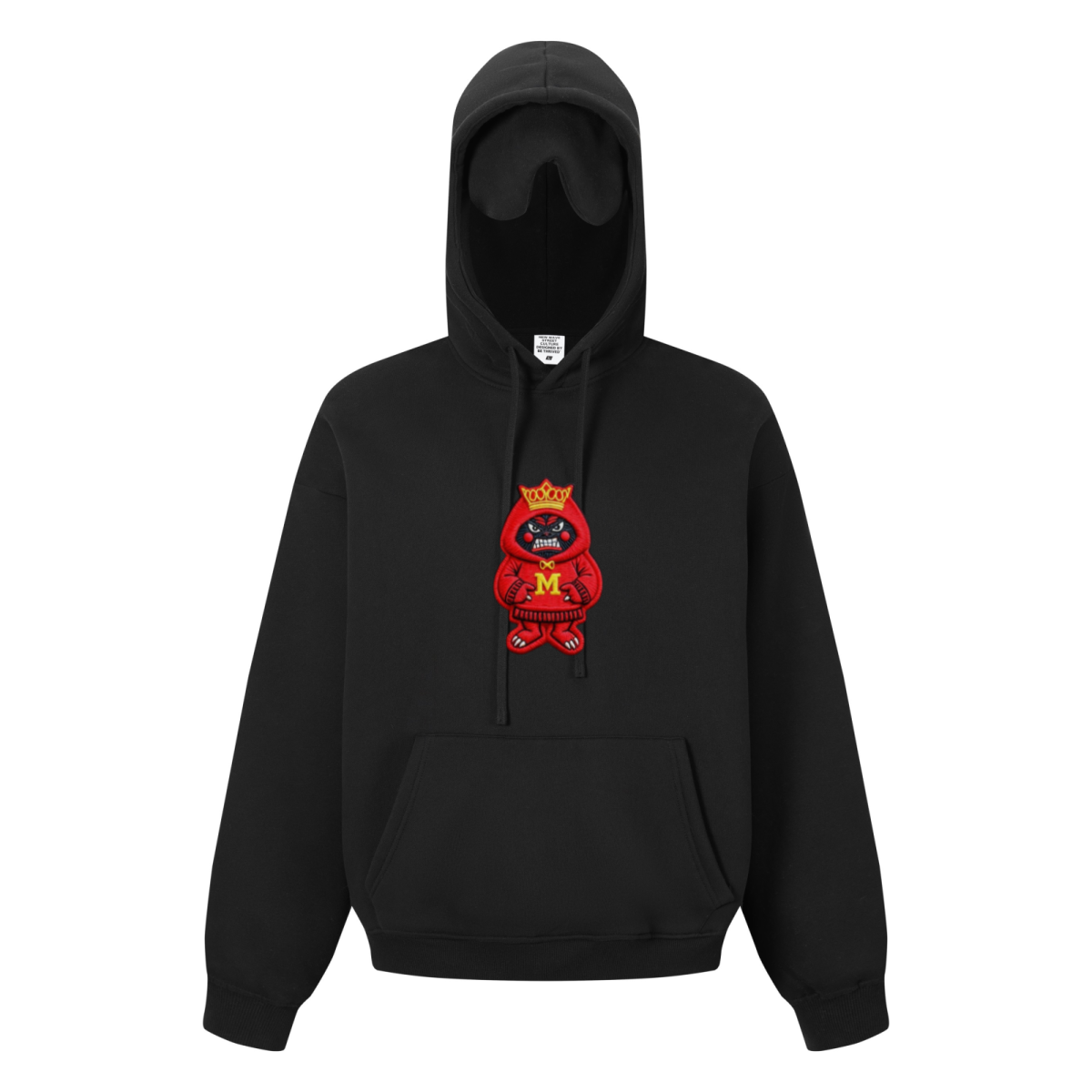 345GSM Men’s Eye-Patch Hoodie
