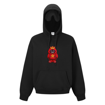 345GSM Men’s Eye-Patch Hoodie