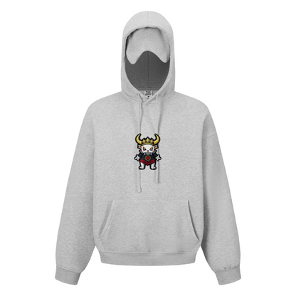 345GSM Men’s Eye-Patch Hoodie