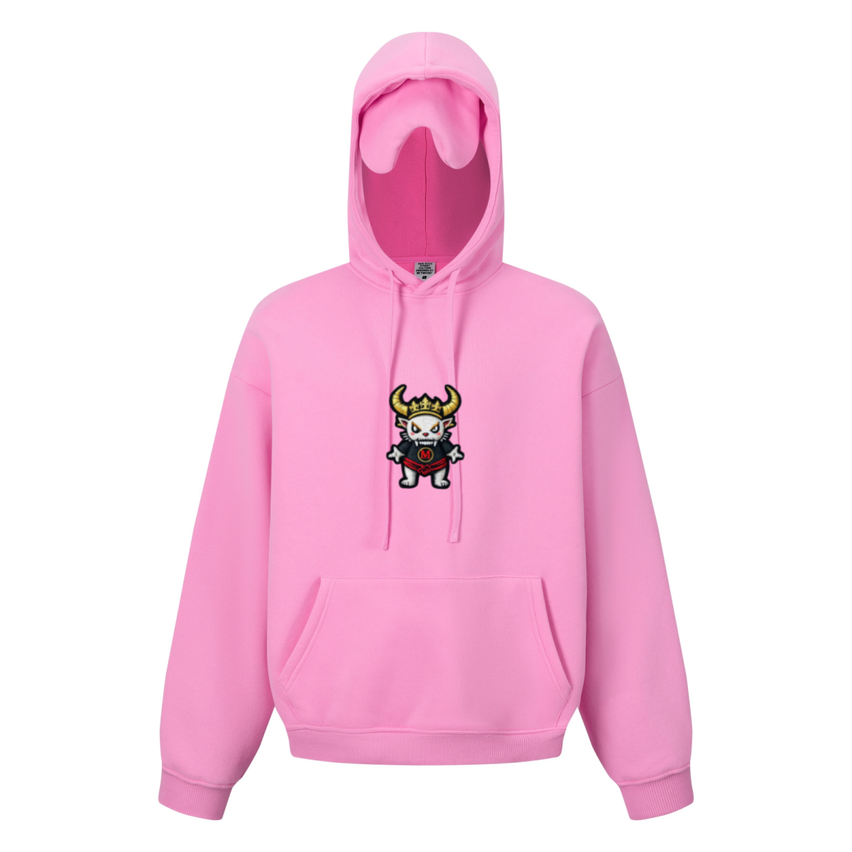 345GSM Men’s Eye-Patch Hoodie