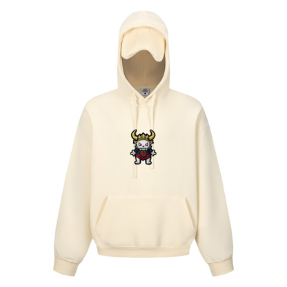 345GSM Men’s Eye-Patch Hoodie