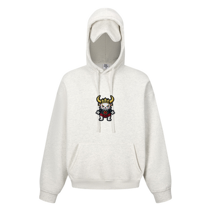 345GSM Men’s Eye-Patch Hoodie