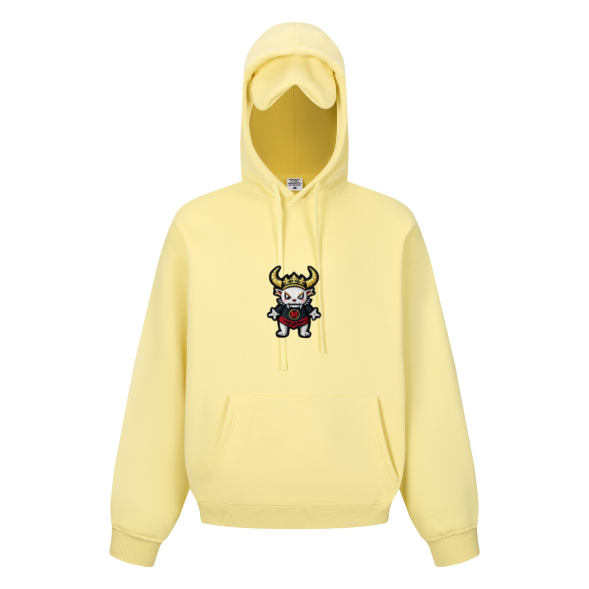 345GSM Men’s Eye-Patch Hoodie