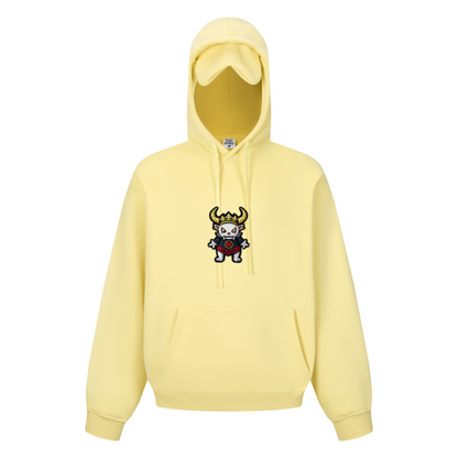 345GSM Men’s Eye-Patch Hoodie