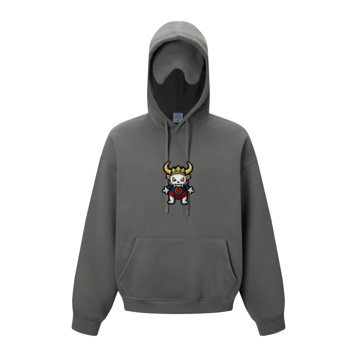 345GSM Men’s Eye-Patch Hoodie