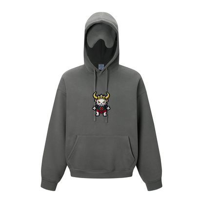 345GSM Men’s Eye-Patch Hoodie