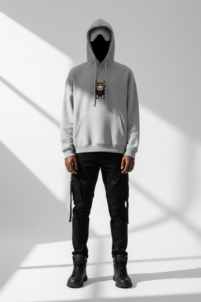 345GSM Men’s Eye-Patch Hoodie