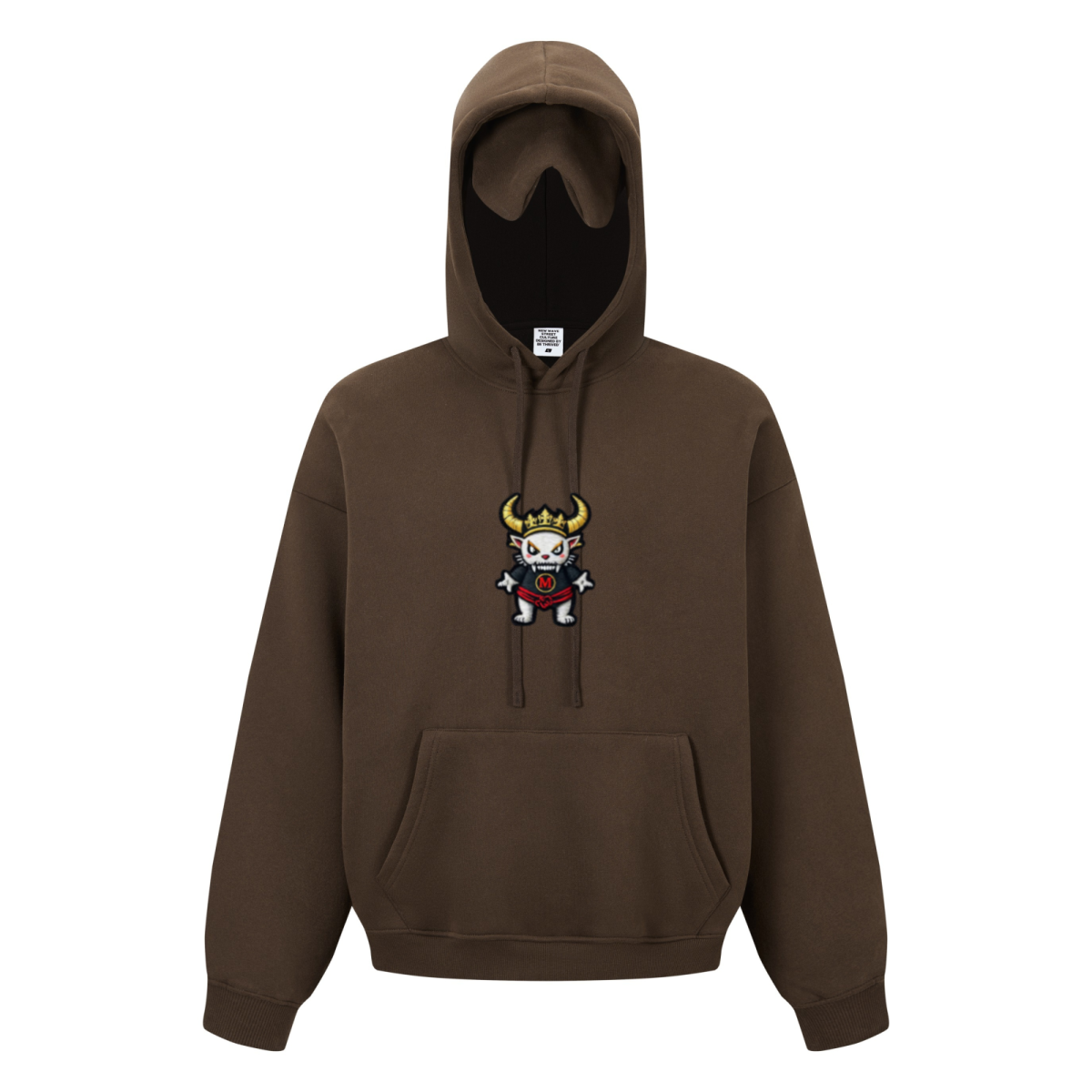 345GSM Men’s Eye-Patch Hoodie