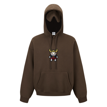 345GSM Men’s Eye-Patch Hoodie
