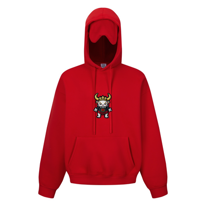345GSM Men’s Eye-Patch Hoodie