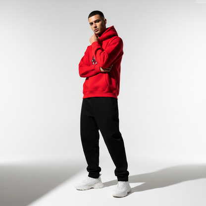 Men's Eye-Patch Hoodie | MUNSIEUR