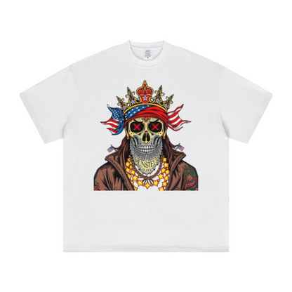Authentic Premium Gothic Tee - Luxury Streetwear