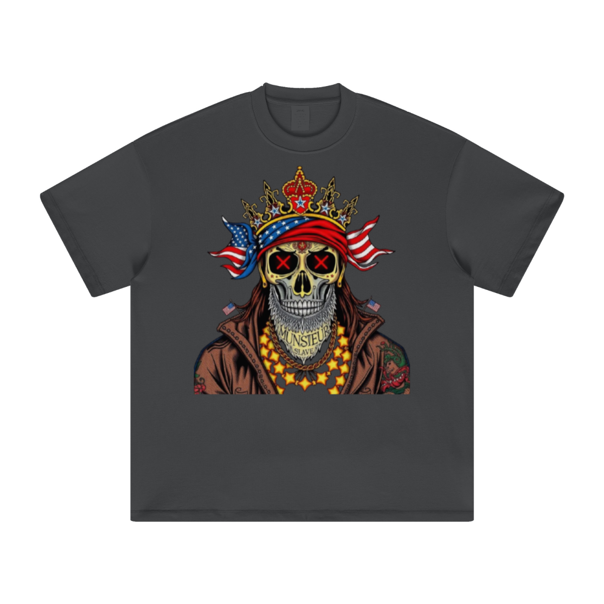 Authentic Premium Gothic Tee - Luxury Streetwear