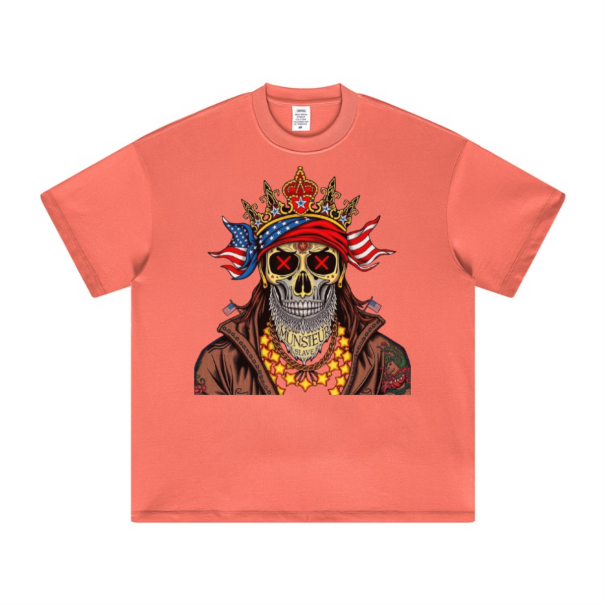 Authentic Premium Gothic Tee - Luxury Streetwear