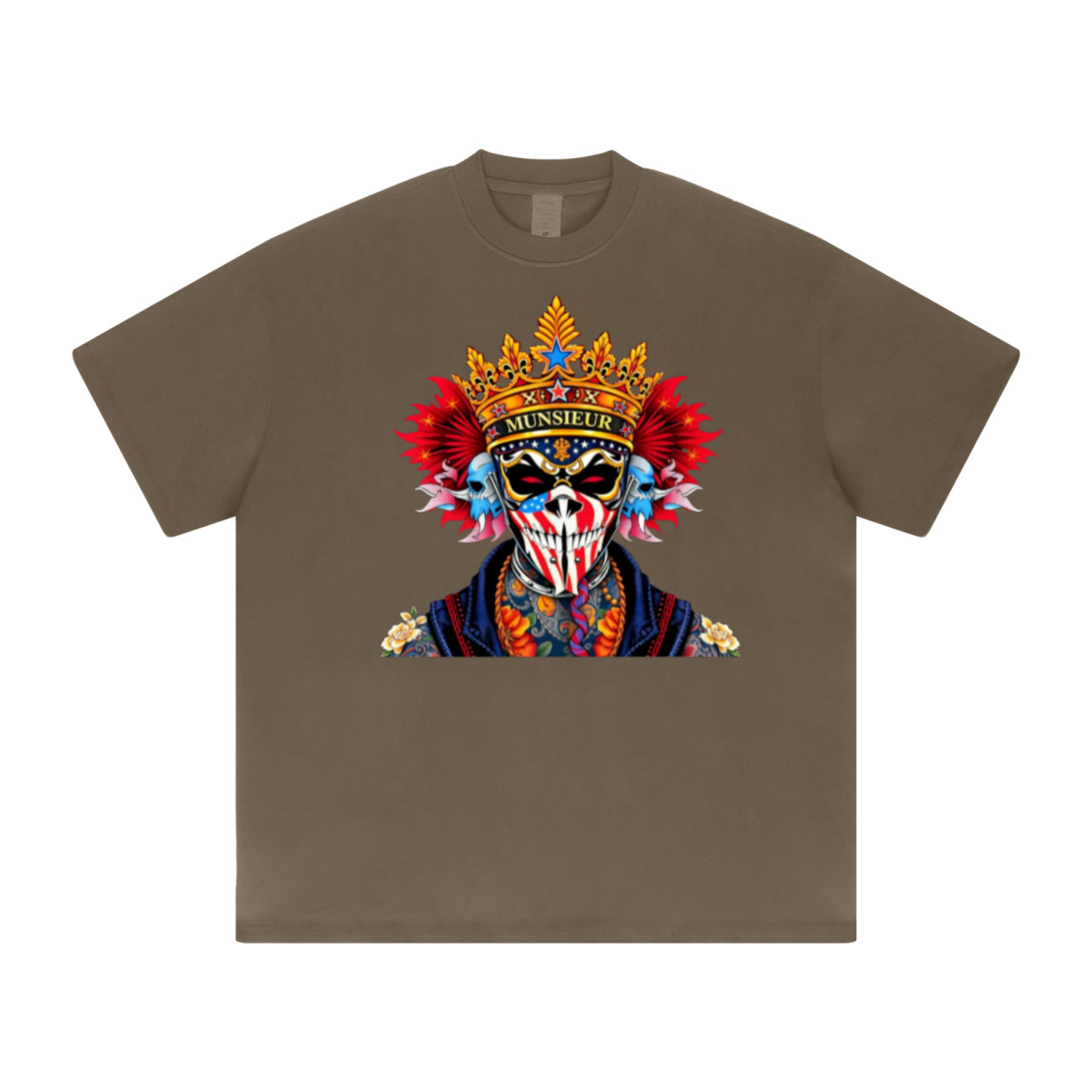 Authentic Premium Gothic Tee - Luxury Streetwear Heavy Cotton