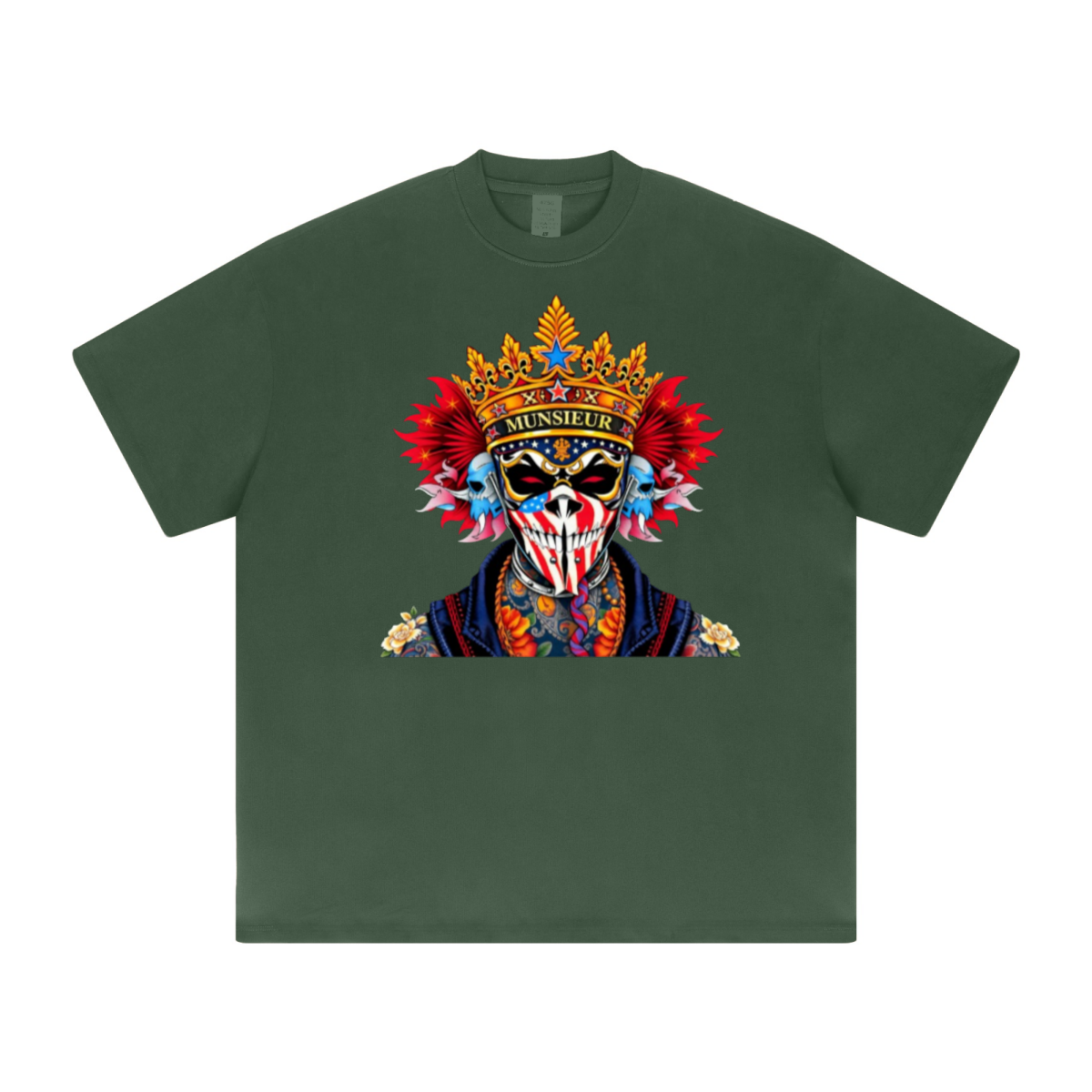 Authentic Premium Gothic Tee - Luxury Streetwear Heavy Cotton