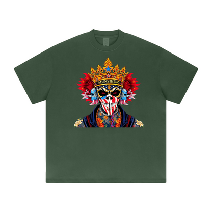 Authentic Premium Gothic Tee - Luxury Streetwear Heavy Cotton