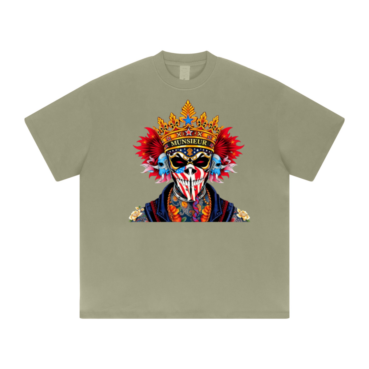 Authentic Premium Gothic Tee - Luxury Streetwear Heavy Cotton