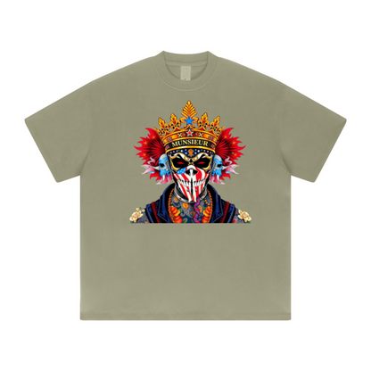 Authentic Premium Gothic Tee - Luxury Streetwear Heavy Cotton