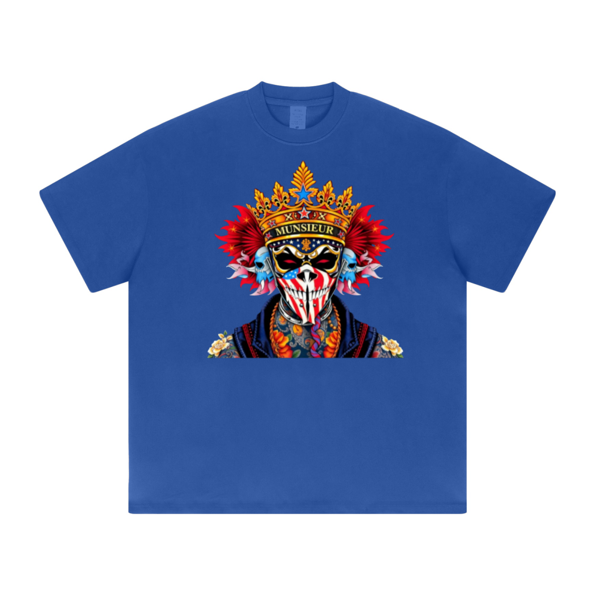 Authentic Premium Gothic Tee - Luxury Streetwear Heavy Cotton