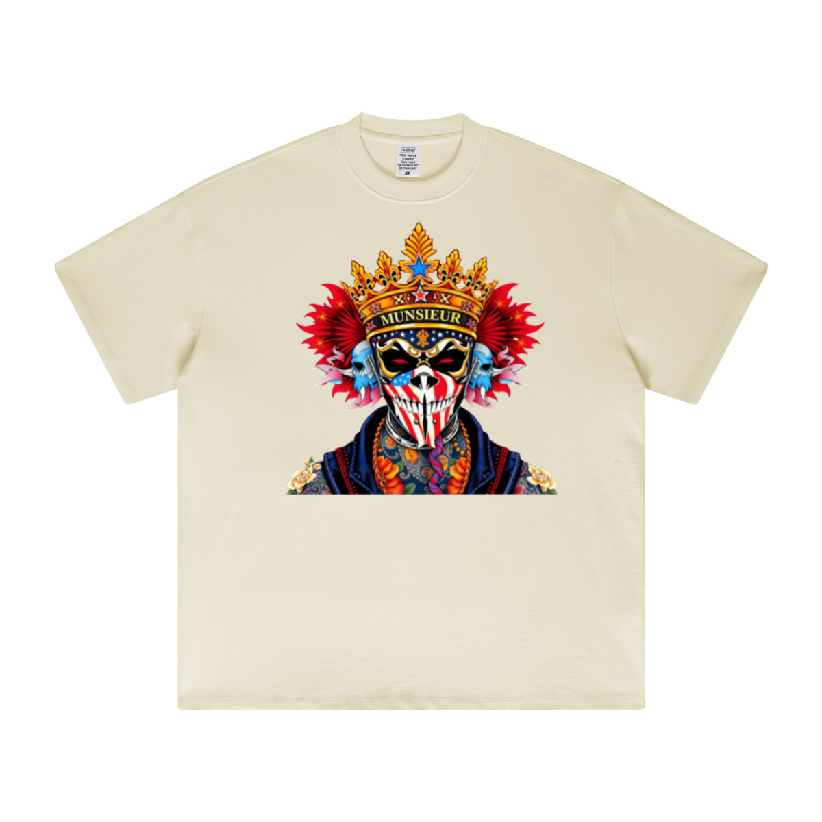 Authentic Premium Gothic Tee - Luxury Streetwear Heavy Cotton