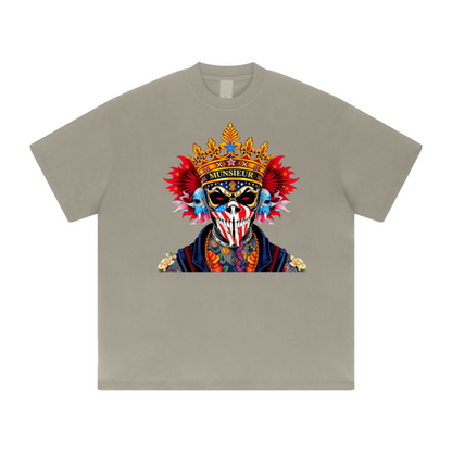 Authentic Premium Gothic Tee - Luxury Streetwear Heavy Cotton