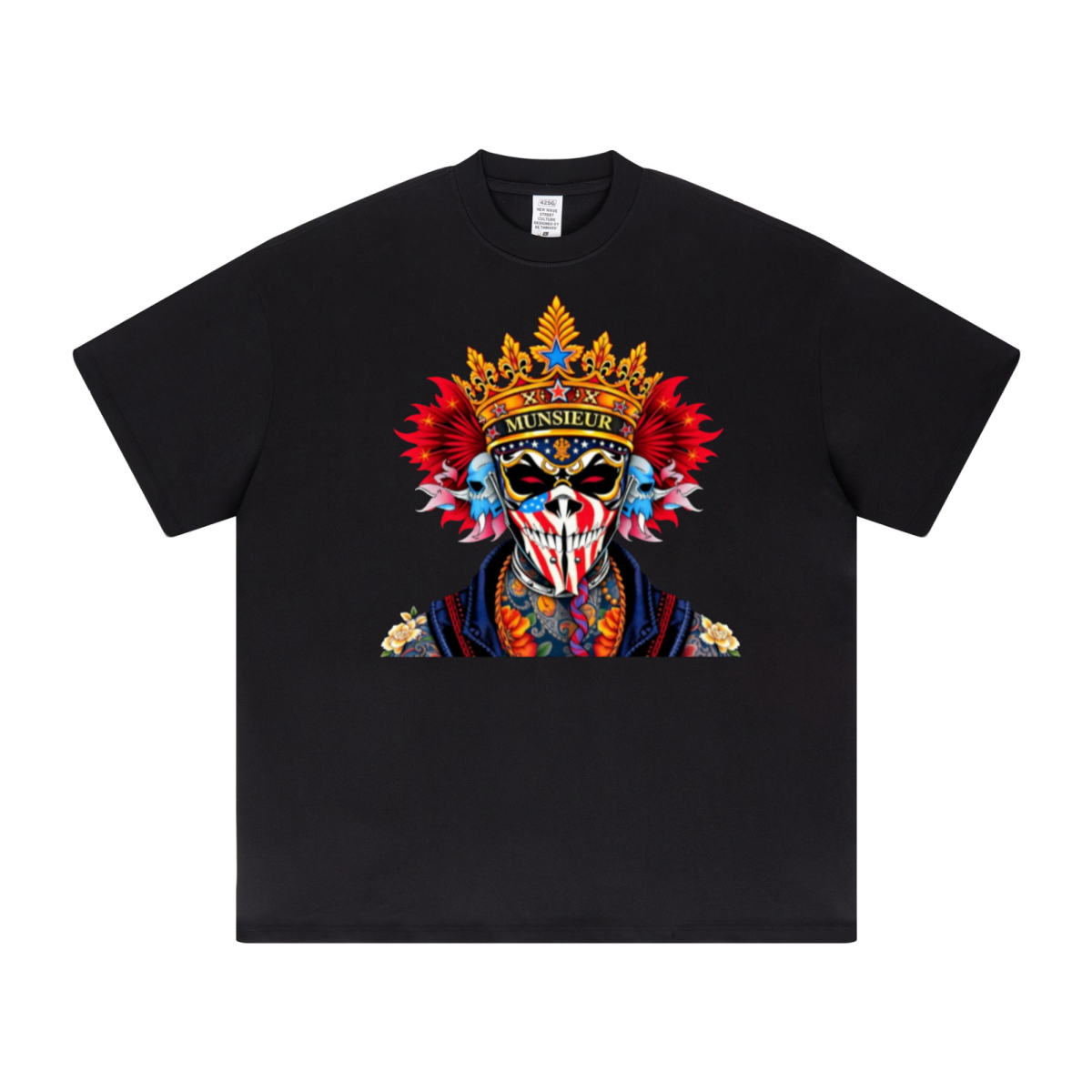 Authentic Premium Gothic Tee - Luxury Streetwear Heavy Cotton