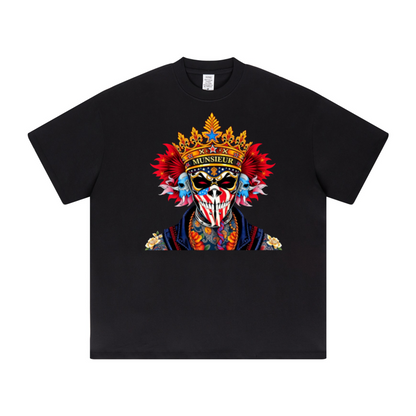 Authentic Premium Gothic Tee - Luxury Streetwear Heavy Cotton