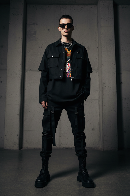 Authentic Premium Gothic Tee - Luxury Streetwear Heavy Cotton
