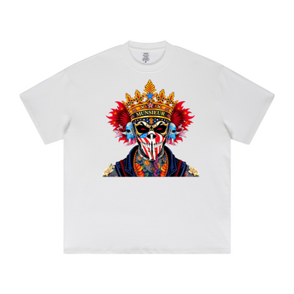 Authentic Premium Gothic Tee - Luxury Streetwear Heavy Cotton