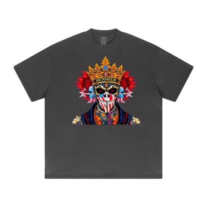 Authentic Premium Gothic Tee - Luxury Streetwear Heavy Cotton