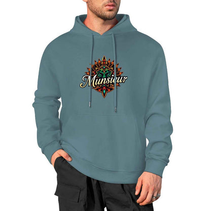 Munsieur Monk's Wisdom Hoodie | Spiritual Streetwear for Men - Munsieur