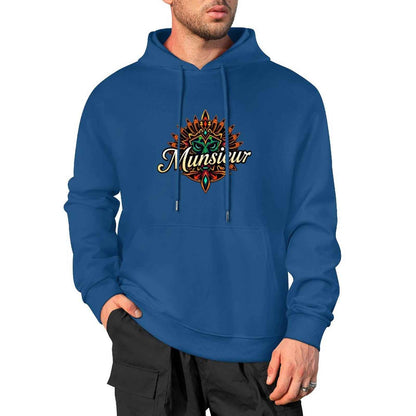 Munsieur Monk's Wisdom Hoodie | Spiritual Streetwear for Men - Munsieur